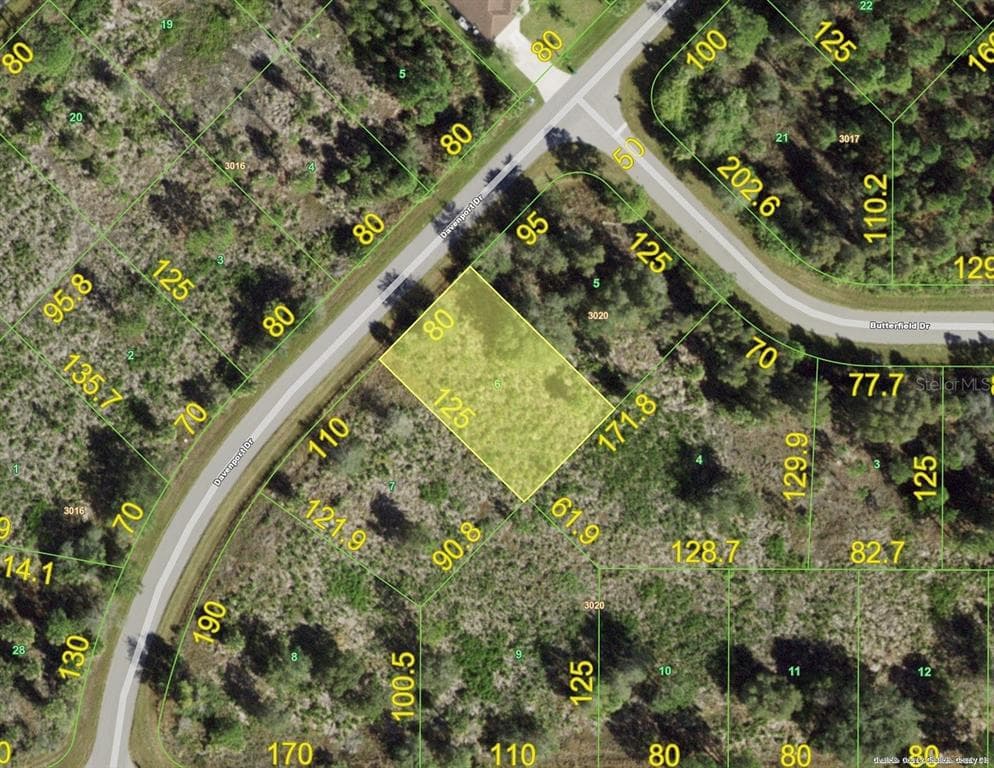 1060 DAVENPORT DRIVE PORT CHARLOTTE, FL 33953