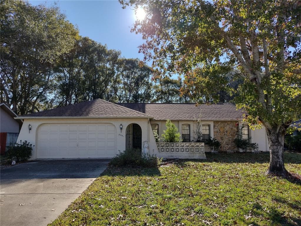 8041 PAGODA DRIVE SPRING HILL, FL 34606