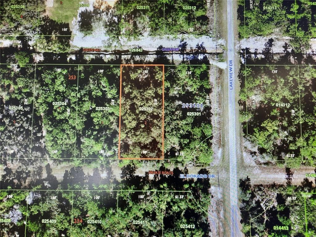 1004 EL DORADO DRIVE INDIAN LAKE ESTATES, FL 33855