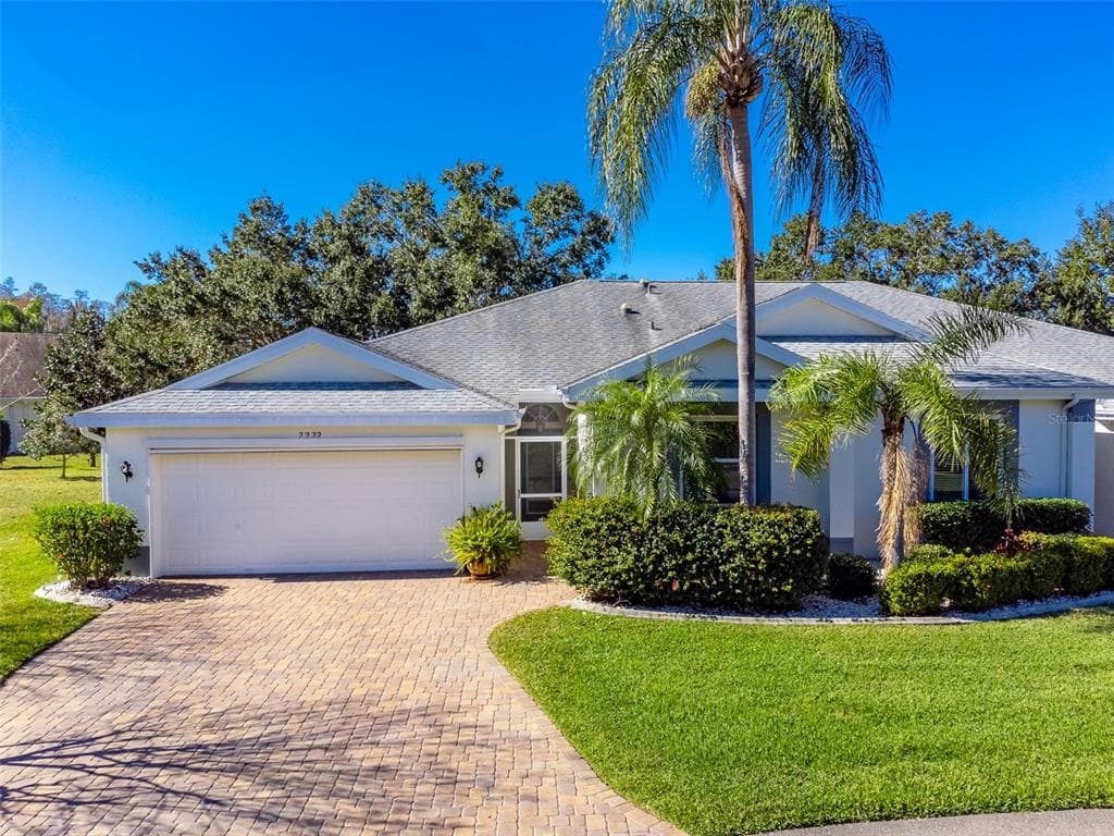 2222 MAYFIELD PALMS LANE UNIT 322 SUN CITY CENTER, FL 33573