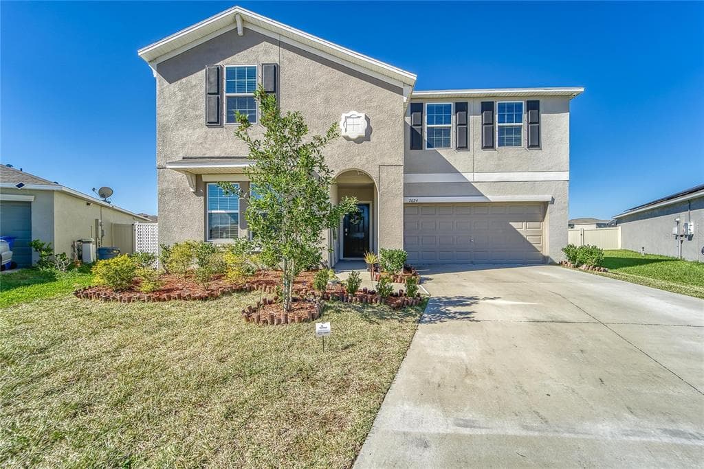 7024 WISEMAN RUN DRIVE SUN CITY CENTER, FL 33573