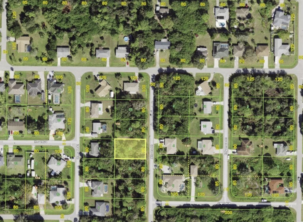 366 ALTOONA STREET NW PORT CHARLOTTE, FL 33948