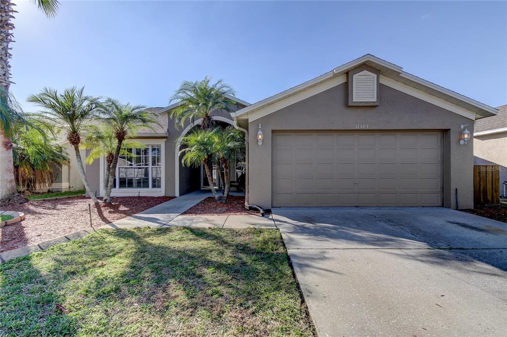 11303 CLAYRIDGE DRIVE TAMPA, FL 33635