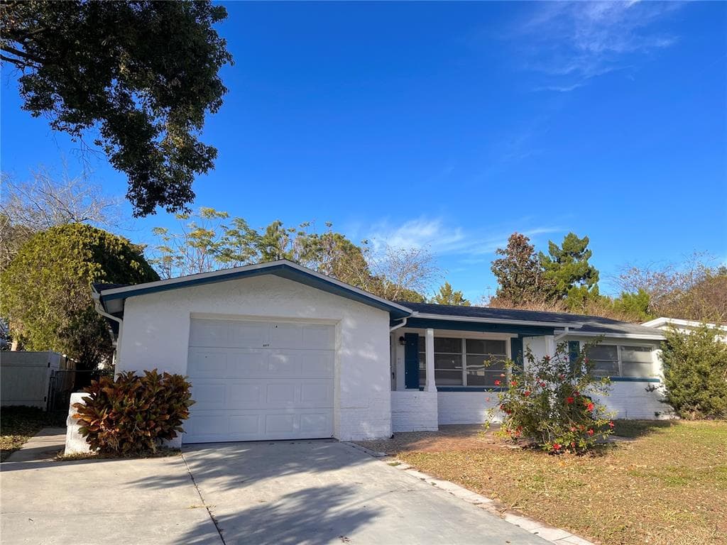 5313 MANOR DRIVE NEW PORT RICHEY, FL 34652