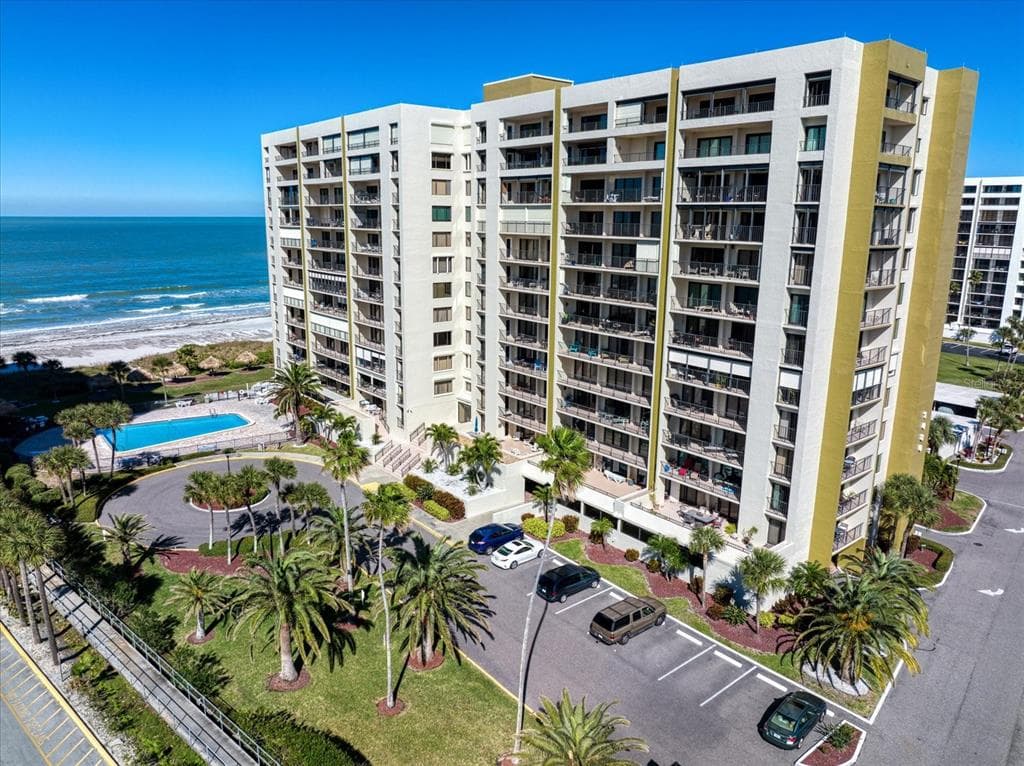 1480 GULF BOULEVARD UNIT 601 CLEARWATER BEACH, FL 33767