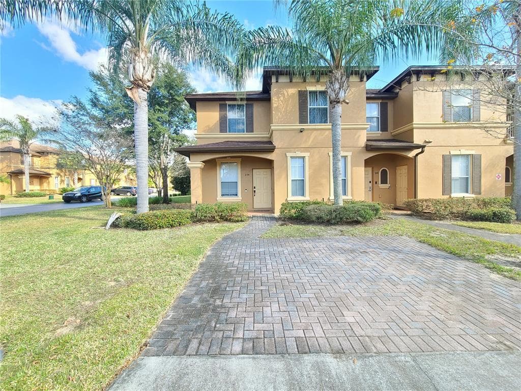 254 CAPRI DRIVE DAVENPORT, FL 33897