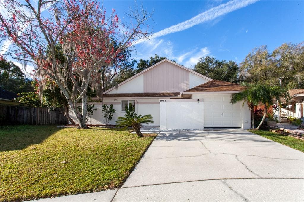5953 BIRCHWOOD DRIVE TAMPA, FL 33625