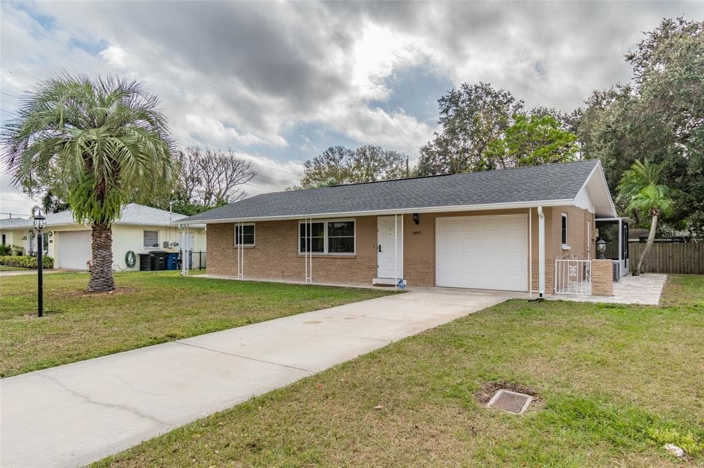 2485 BRENTWOOD DRIVE CLEARWATER, FL 33764