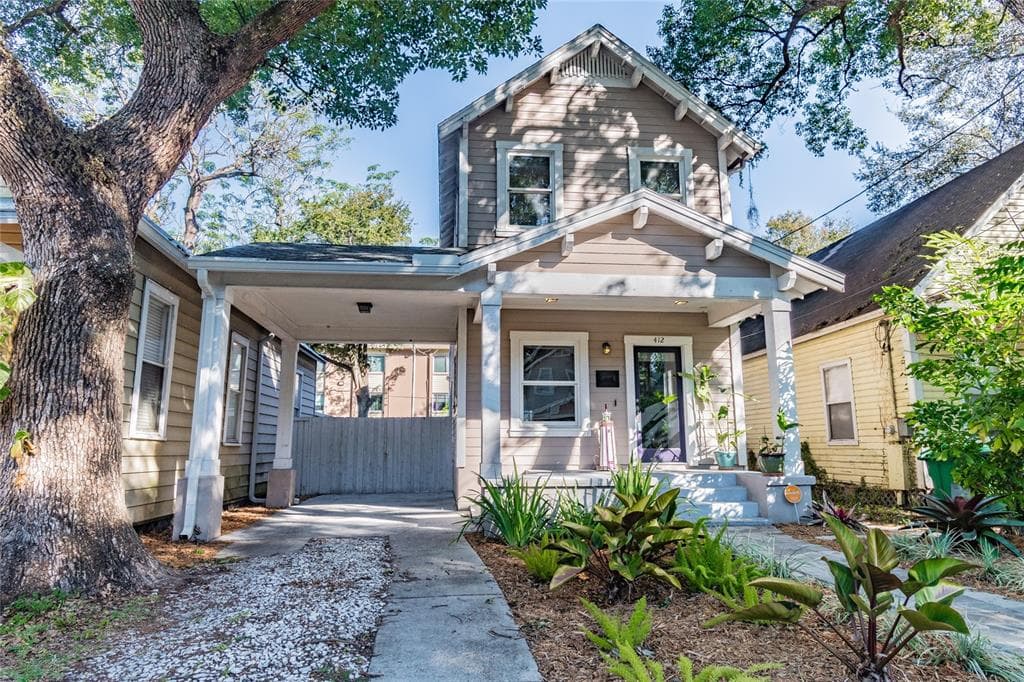 412 E AMELIA AVENUE TAMPA, FL 33602