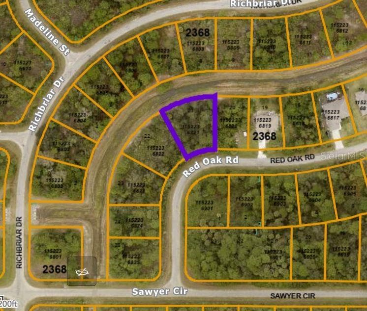 RED OAK ROAD NORTH PORT, FL 34288