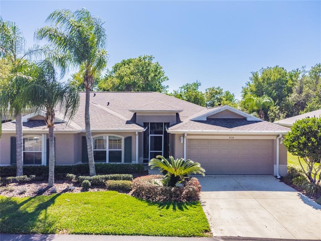 2134 GRANTHAM GREENS DRIVE SUN CITY CENTER, FL 33573