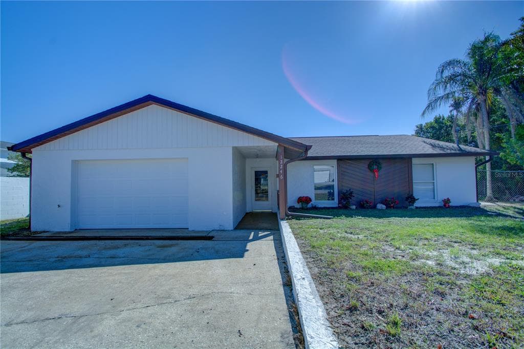 12246 CLEAR LAKE DRIVE NEW PORT RICHEY, FL 34654