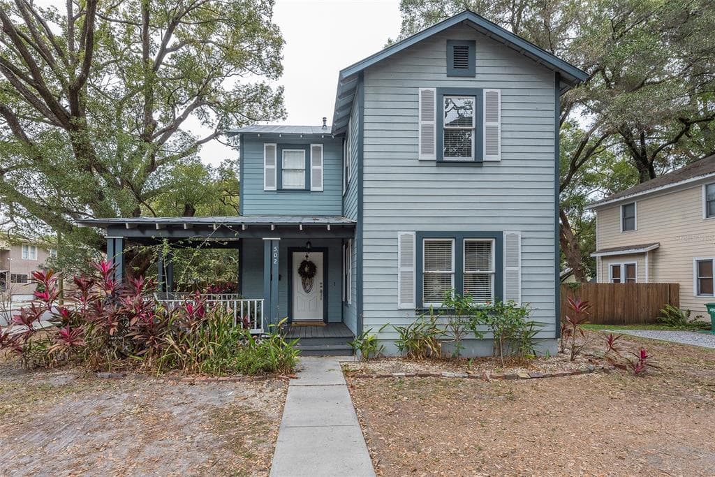 502 E AMELIA AVENUE TAMPA, FL 33602