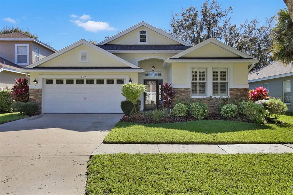 6107 GANNETDALE DRIVE LITHIA, FL 33547