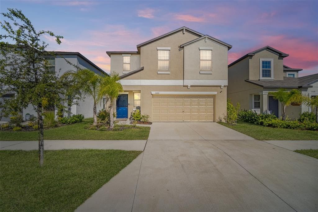 15426 BROAD BRUSH DRIVE SUN CITY CENTER, FL 33573