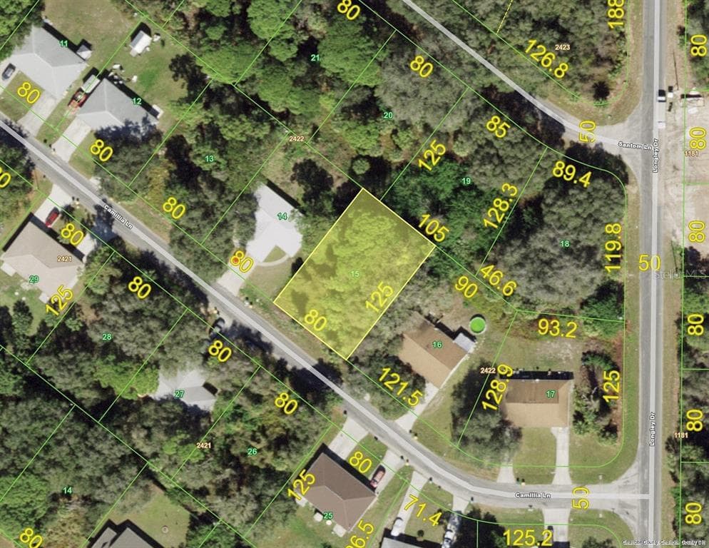 336 CAMILLIA LANE PORT CHARLOTTE, FL 33954