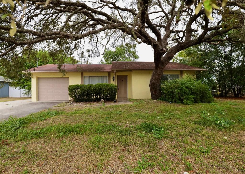 11117 UPTON STREET SPRING HILL, FL 34608