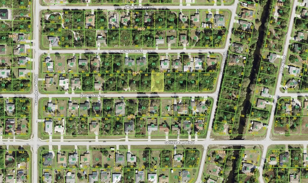 11086 SANDRIFT AVENUE ENGLEWOOD, FL 34224
