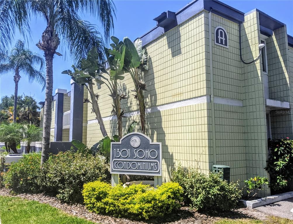 1301 S HOWARD AVENUE UNIT B5 TAMPA, FL 33606