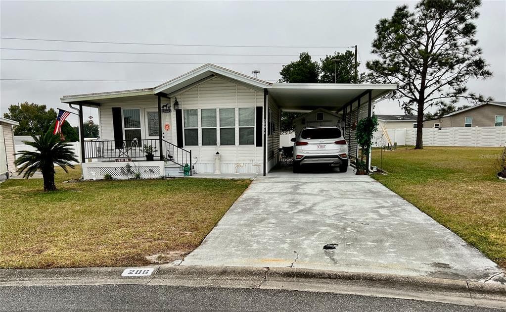 35014 JADE DRIVE UNIT 286 ZEPHYRHILLS, FL 33541