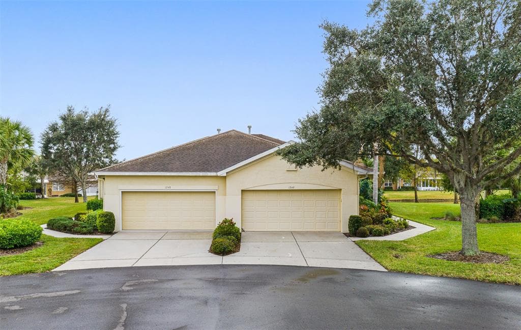 1249 HUNTINGTON GREENS DRIVE UNIT 21 SUN CITY CENTER, FL 33573