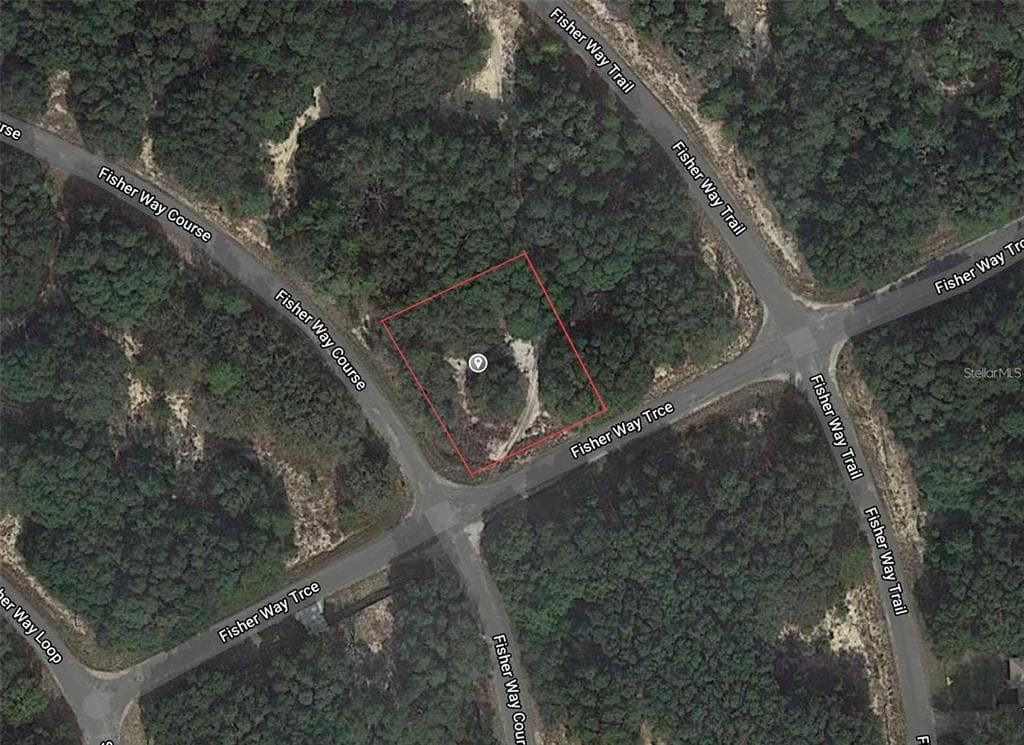 LOT 1 FISHER WAY COURSE OCKLAWAHA, FL 32179