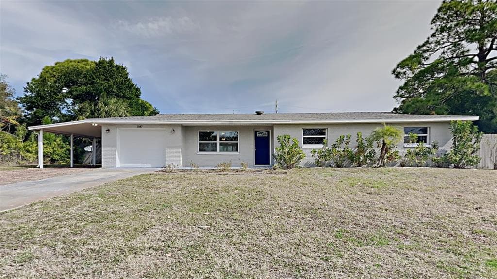 1847 COCO PALM DRIVE EDGEWATER, FL 32141