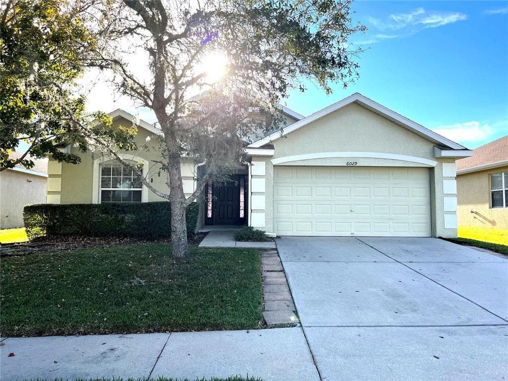 6029 BLUE SAGE DRIVE LAND O LAKES, FL 34639