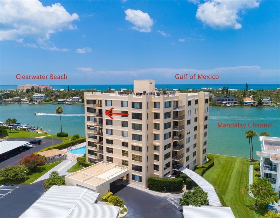 750 ISLAND WAY UNIT 702 CLEARWATER, FL 33767
