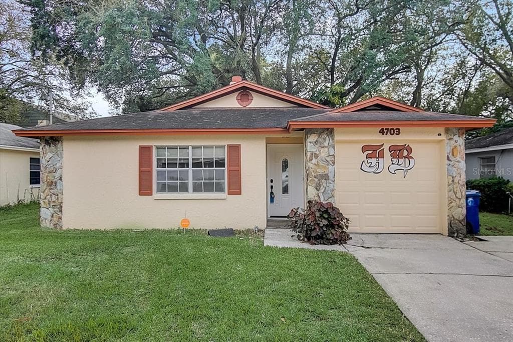 4703 SERENA DRIVE TAMPA, FL 33617