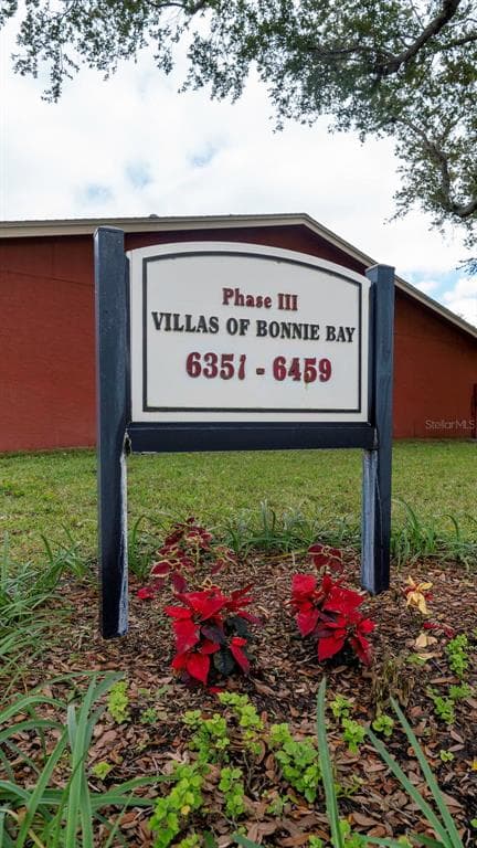6451 BONNIE BAY CIRCLE PINELLAS PARK, FL 33781
