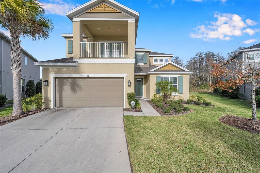 8015 CLEMENTINE LANE TAMPA, FL 33625