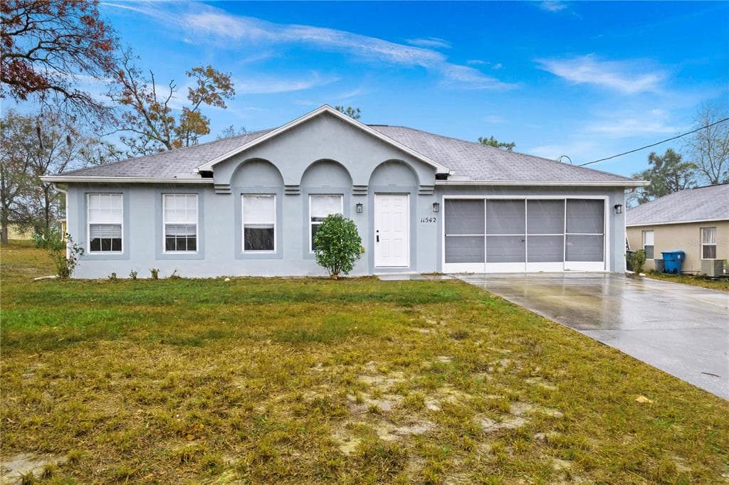 11542 SHEFFIELD ROAD SPRING HILL, FL 34608