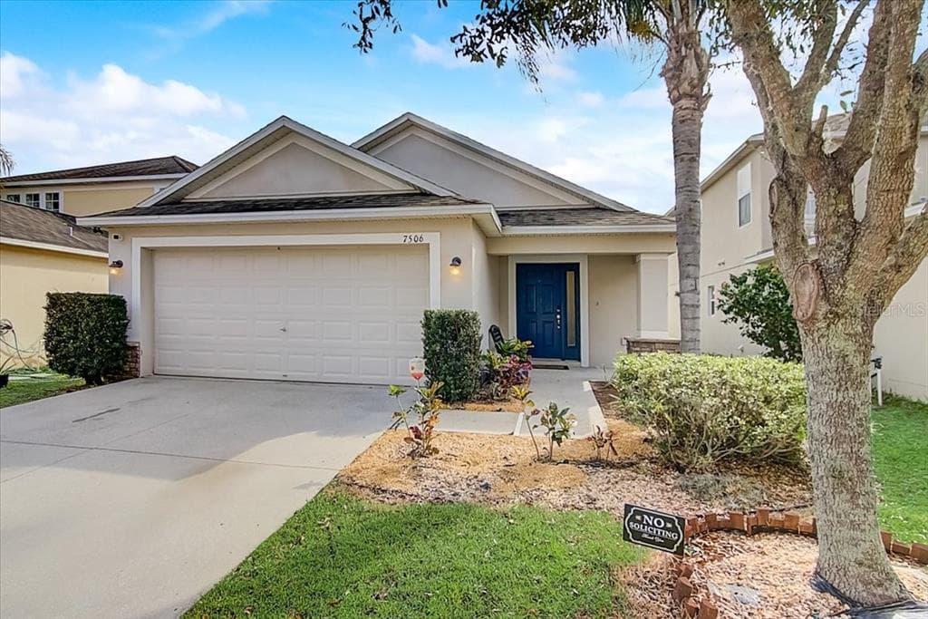 7506 MAROON PEAK DRIVE RUSKIN, FL 33573