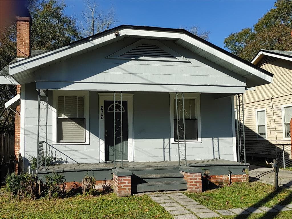 676 BRIDAL AVENUE JACKSONVILLE, FL 32205