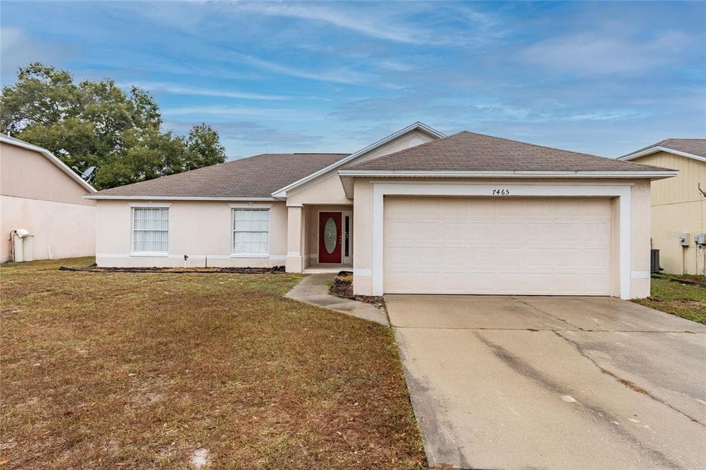 7465 JESSAMINE DRIVE LAKELAND, FL 33810
