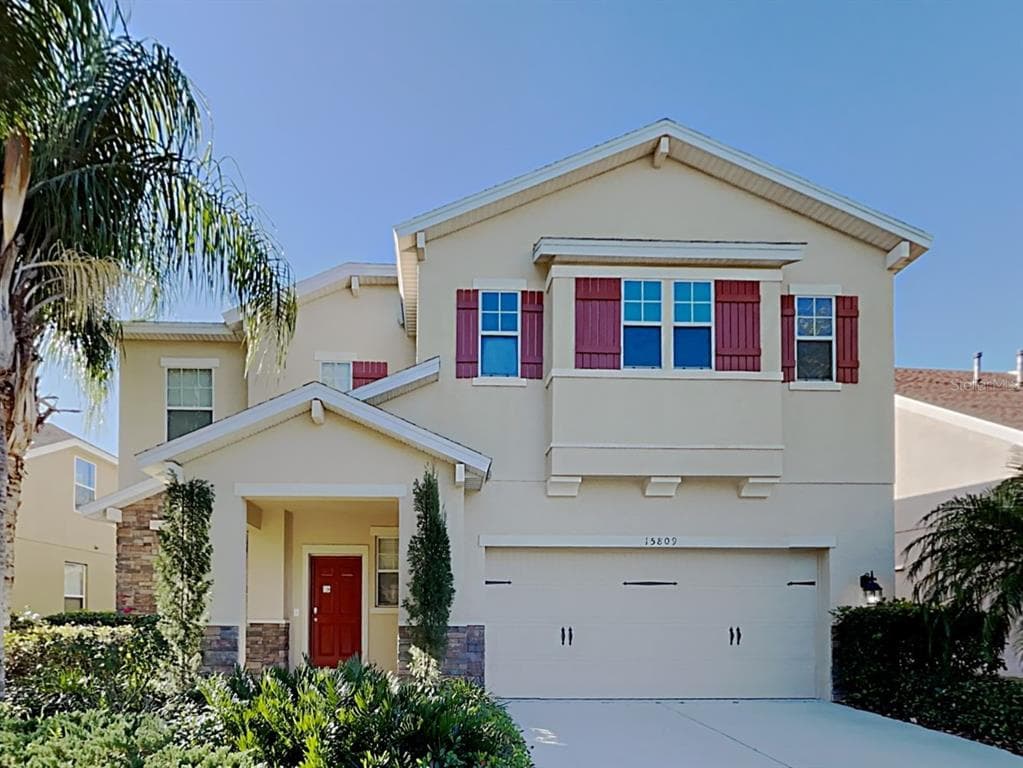 15809 OAKLEAF RUN DRIVE LITHIA, FL 33547