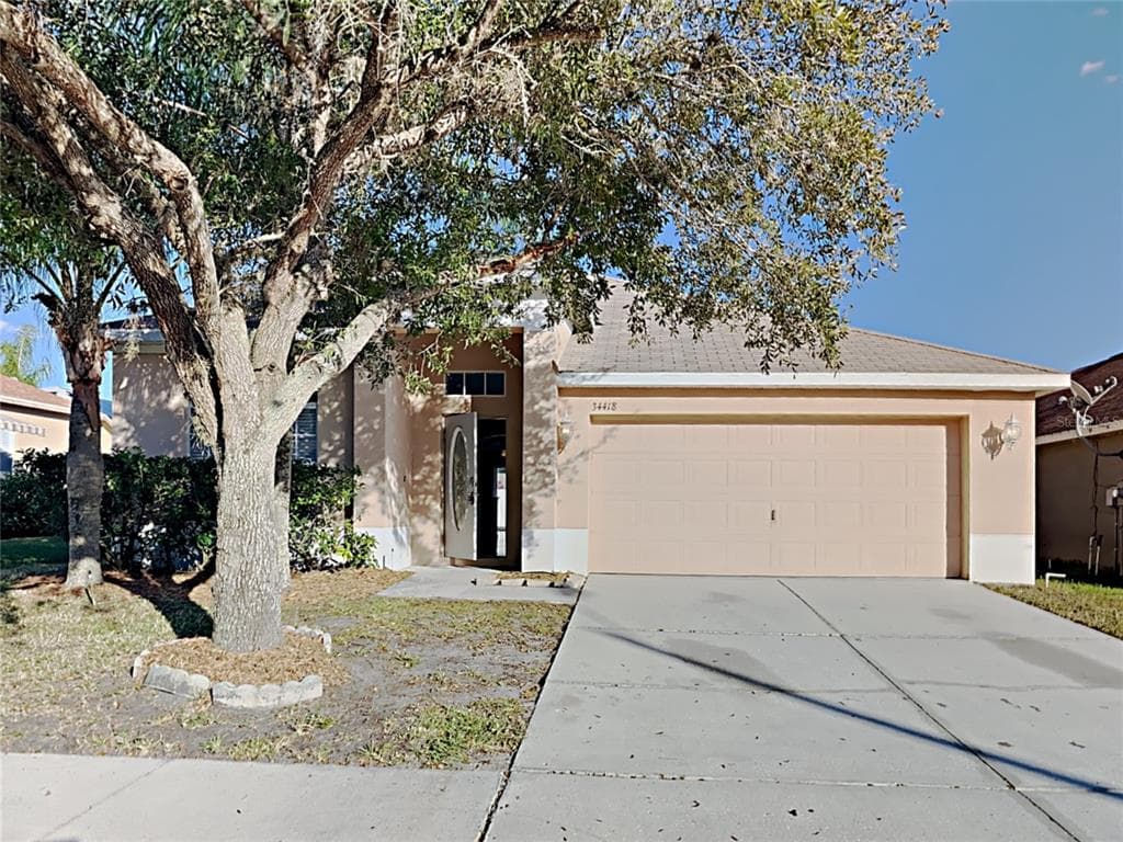 34418 SMART DRIVE ZEPHYRHILLS, FL 33541