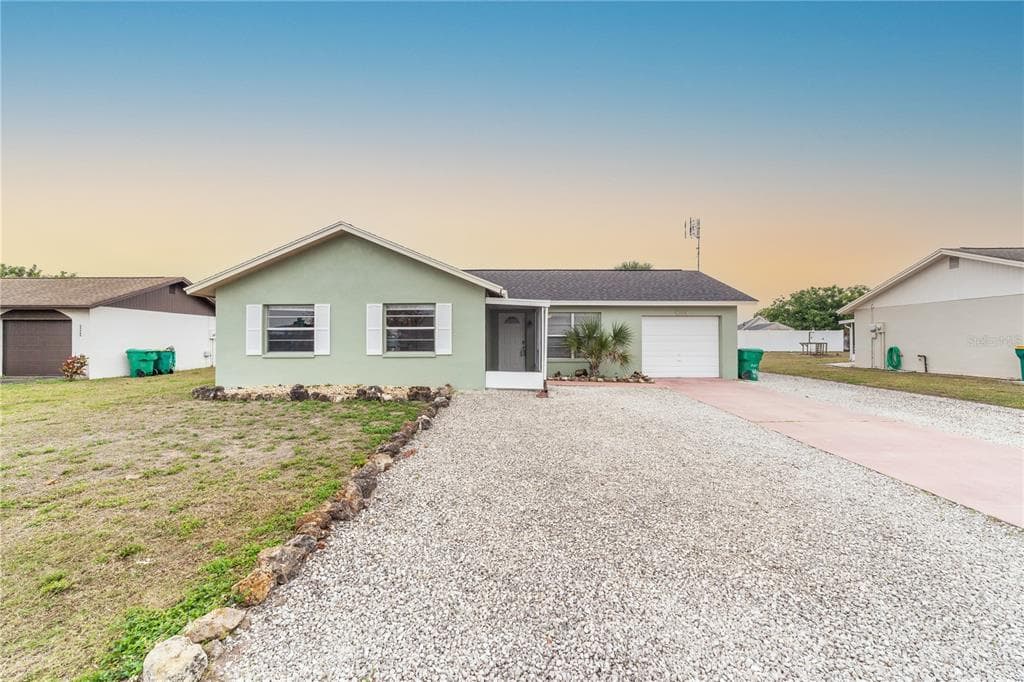 13555 ROMFORD AVENUE PORT CHARLOTTE, FL 33981