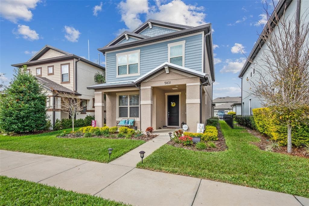 5831 CALDERA RIDGE DRIVE LITHIA, FL 33547
