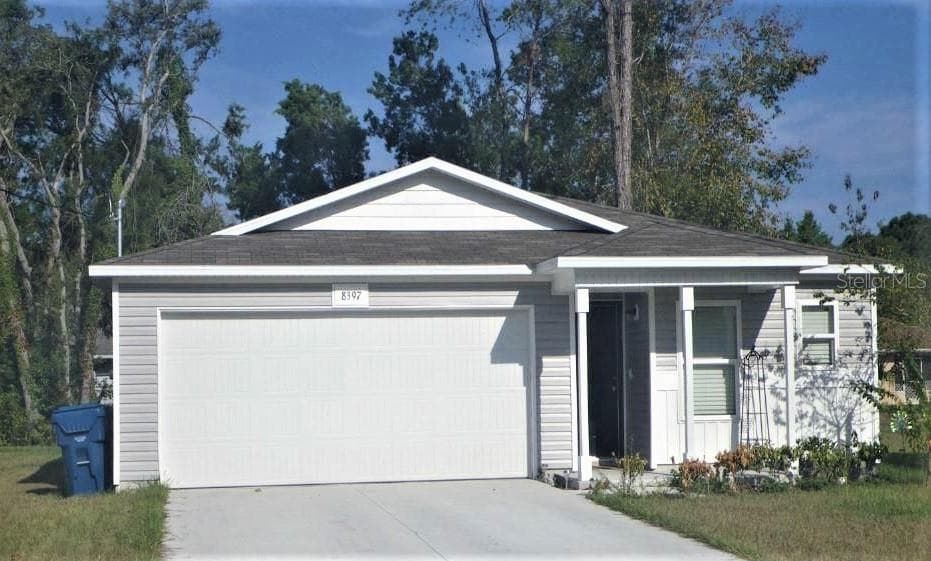 8397 CORAL STREET SPRING HILL, FL 34606