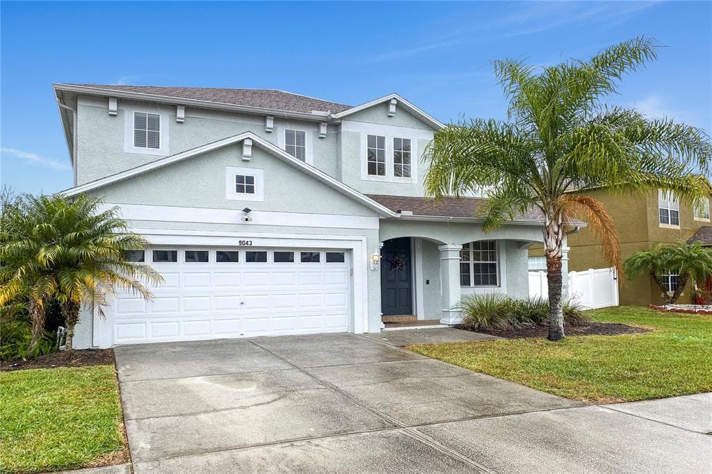 9043 LOST MILL DRIVE LAND O LAKES, FL 34638