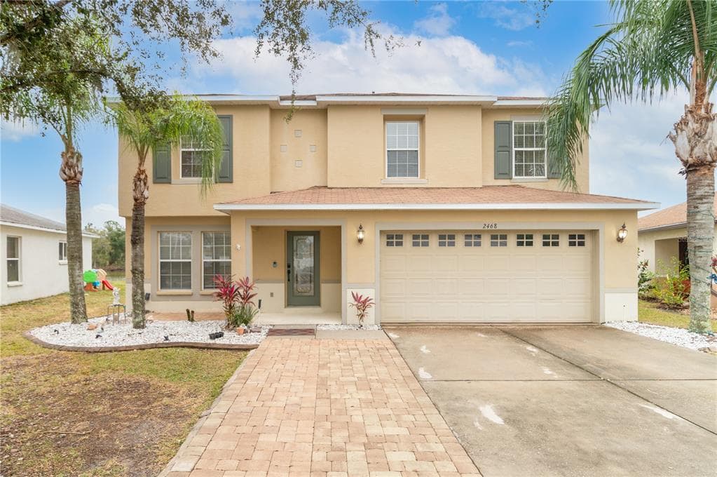 2468 BROWNWOOD DRIVE MULBERRY, FL 33860