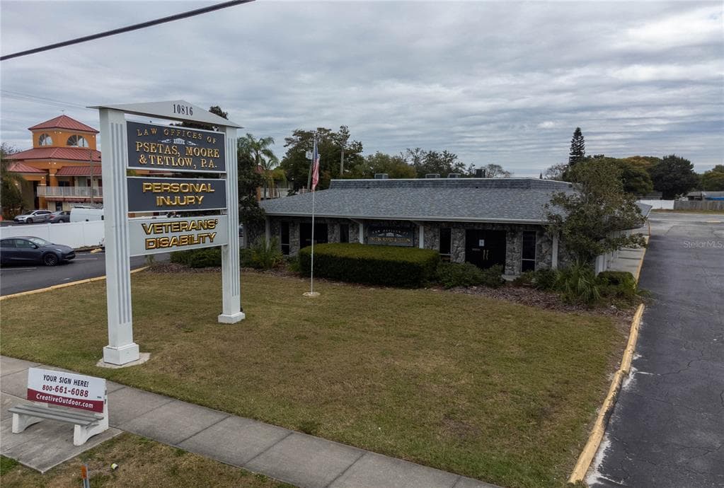 10816 US HIGHWAY 19 UNIT 105 PORT RICHEY, FL 34668