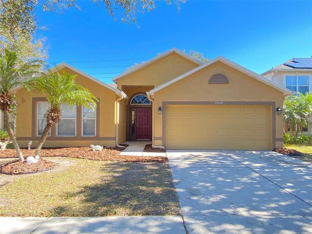 13020 WATERBOURNE DRIVE GIBSONTON, FL 33534