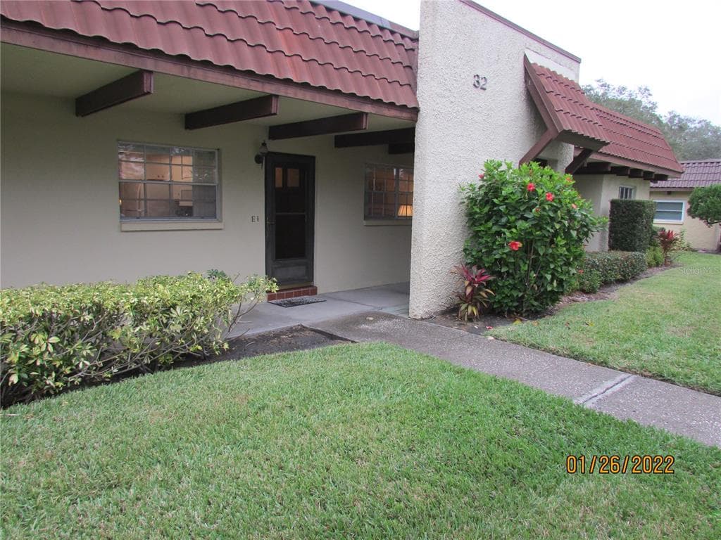 1701 PINEHURST ROAD UNIT 32E DUNEDIN, FL 34698