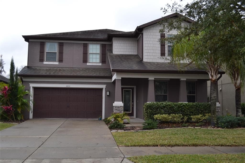 3031 WINGLEWOOD CIRCLE LUTZ, FL 33558