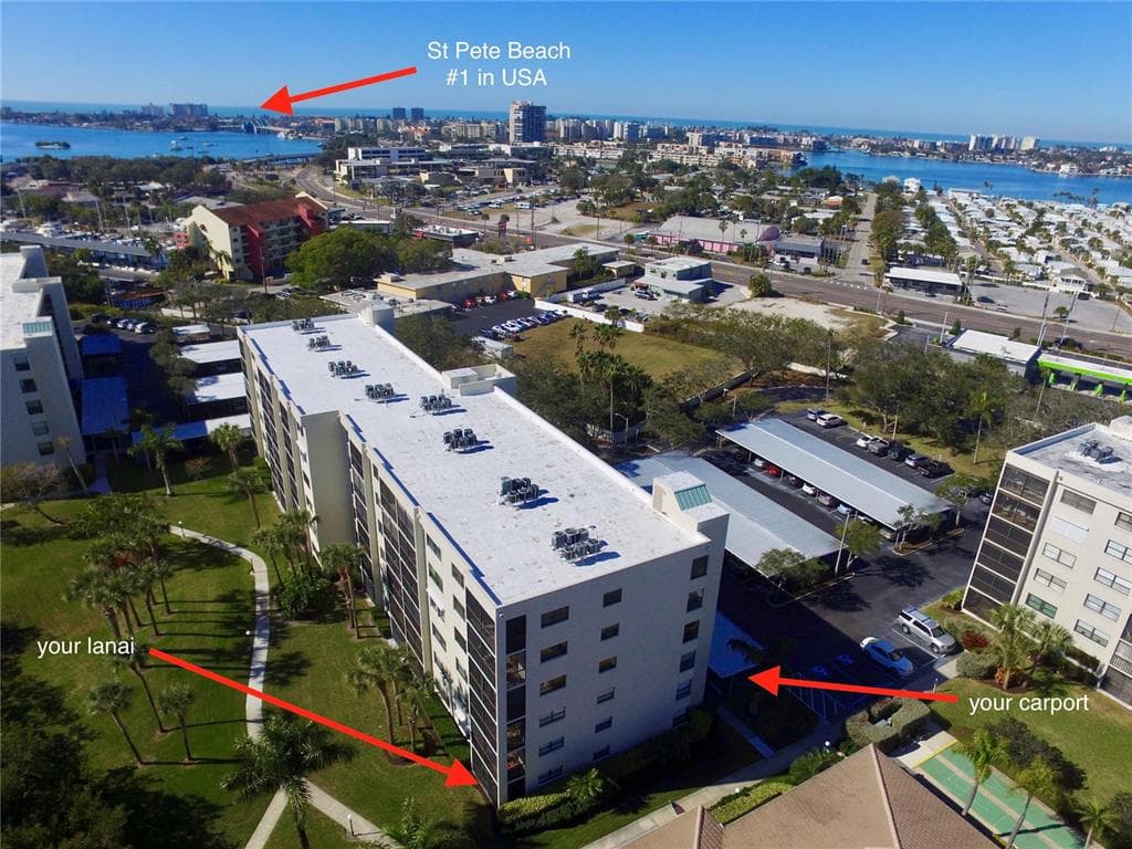 1328 PASADENA AVENUE S UNIT 101 SOUTH PASADENA, FL 33707