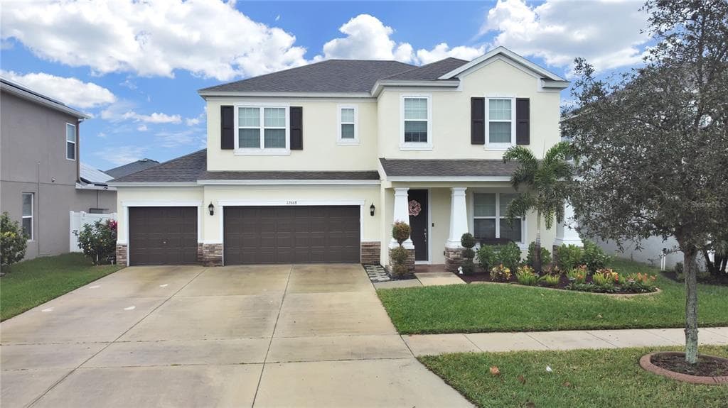 12668 FLATWOOD CREEK DRIVE GIBSONTON, FL 33534