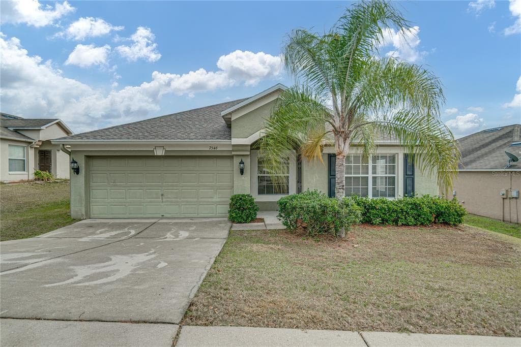 7546 JENO STREET ZEPHYRHILLS, FL 33540